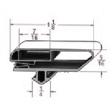 D-ANT gasket profile